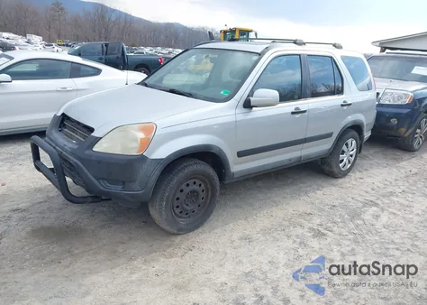 2004 Honda Cr-V Ex из США, поврежденный, VIN SHSRD78804U243323